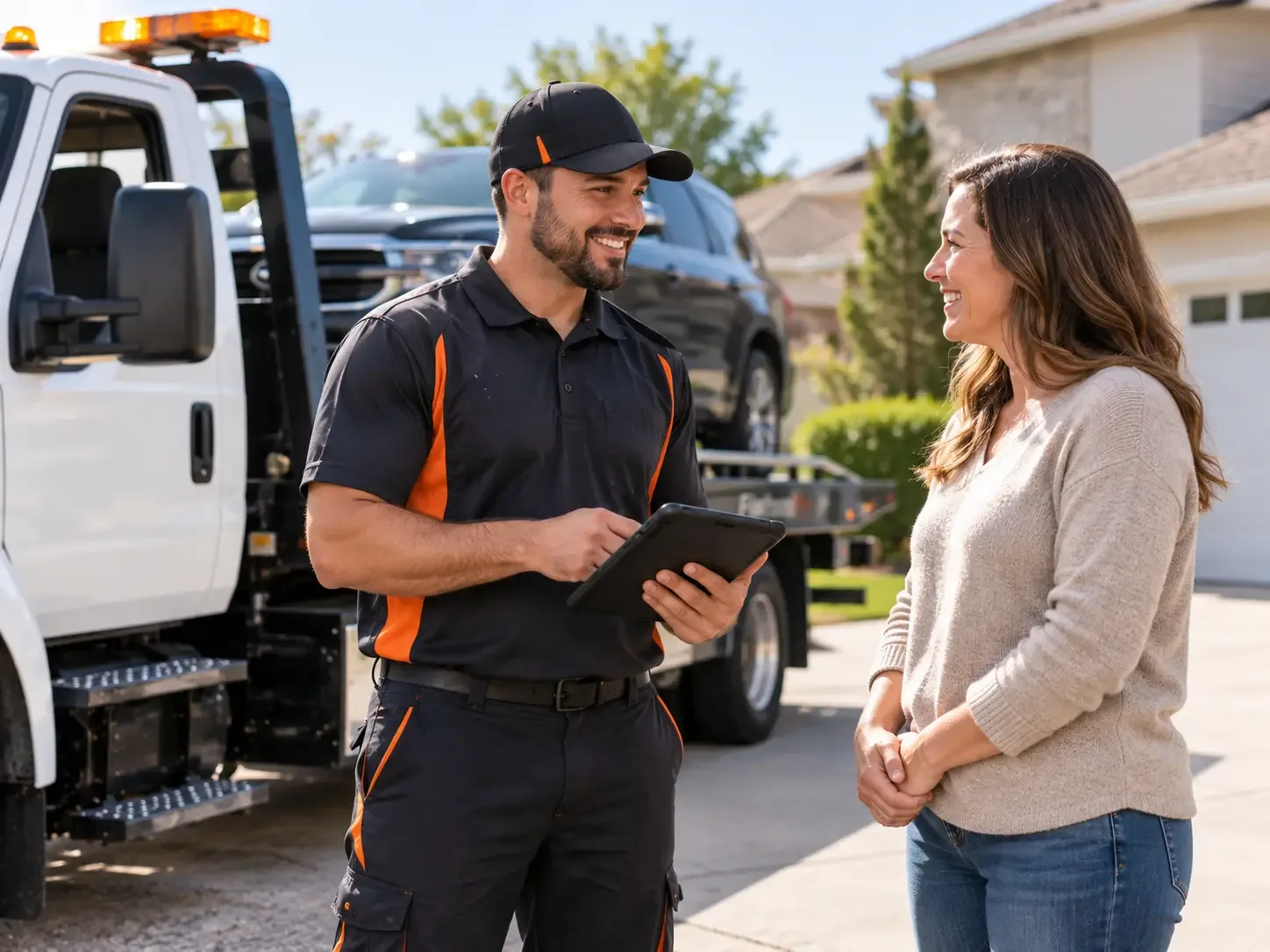 Flatbed Towing Suisun City, CA FAQs